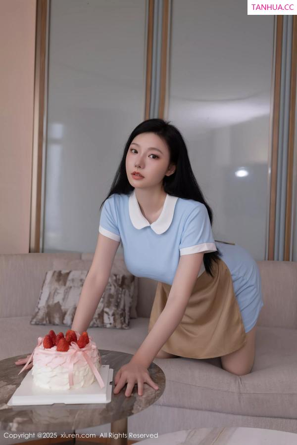 安然Maleah  [XiuRen]高清写真图 2025.04.28 No.10214 安然anran 诱人肉丝第9张图片